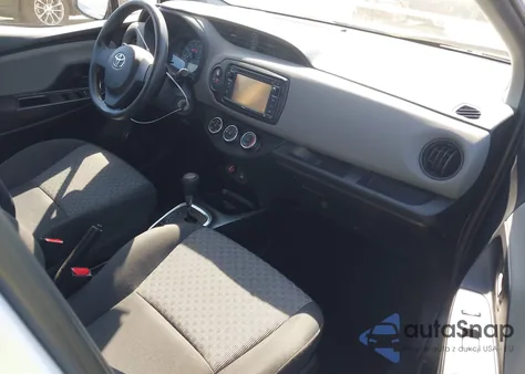 2015 Toyota Yaris L из США, поврежденный, VIN VNKKTUD31FA046247